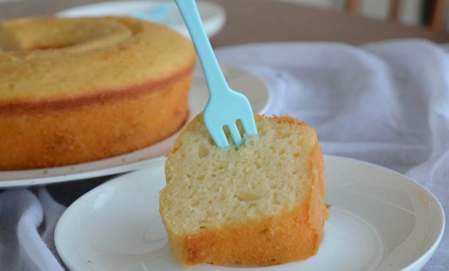 Receita de Bolo de limão Sequinho