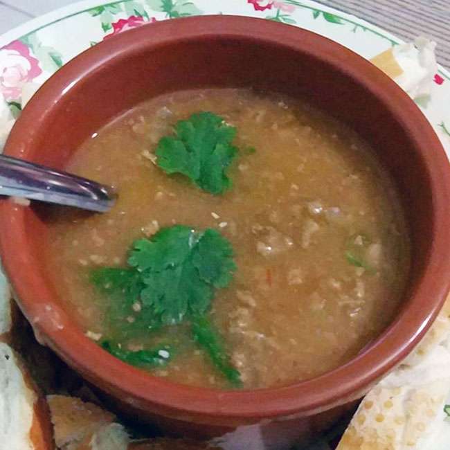 Receita de Caldo de Carne Moída