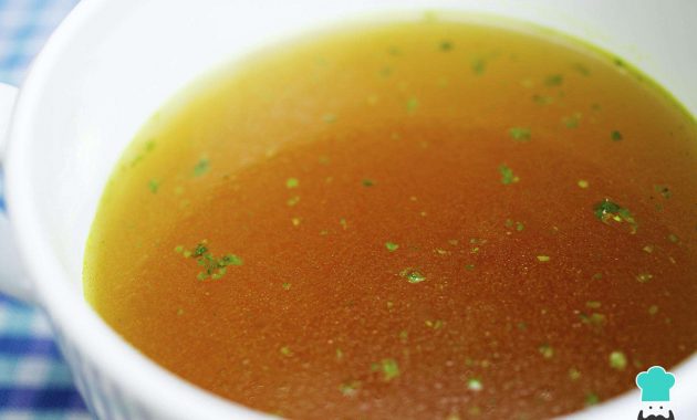 Receita de Caldo de carne caseiro