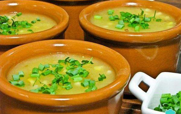 Receita de Caldo de mandioca com carne para 50 Pessoas