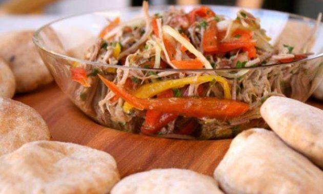 Receita de Carne louca para festa