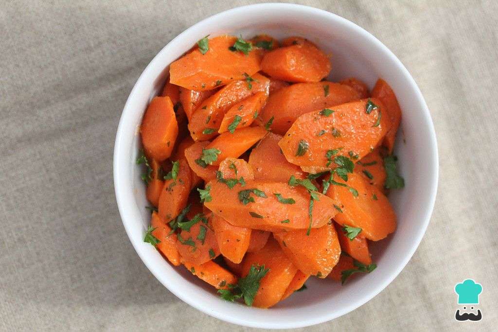 Receita de Cenoura refogada simples Receita de Cenoura refogada simples