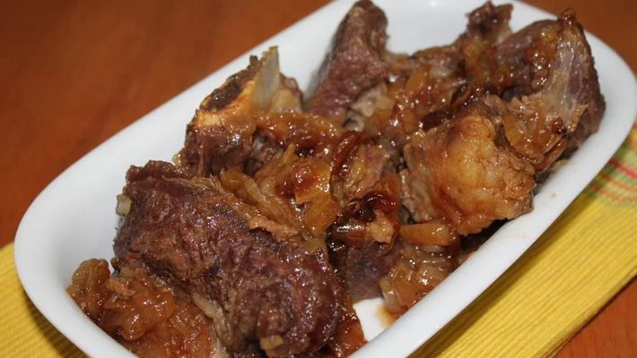 Receita de Costela no bafo na panela de pressão