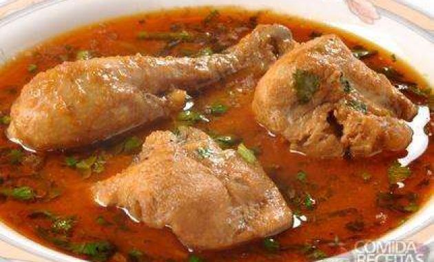 Receita de Coxas de frango ao molho