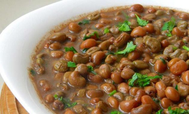 Receita de Feijao verde com coco