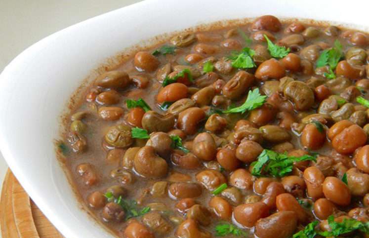 Receita de Feijao verde com coco