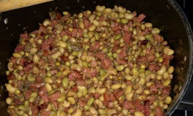 Receita de Feijão de Corda