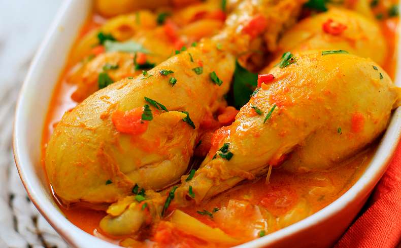 Receita de Frango ao Molho Rápido