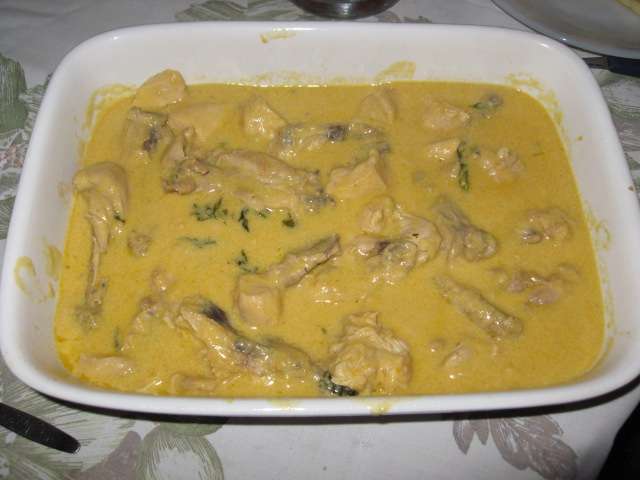 Receita de Frango com Natas Fácil