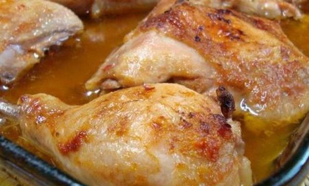 Receita de Frango na Cerveja fácil