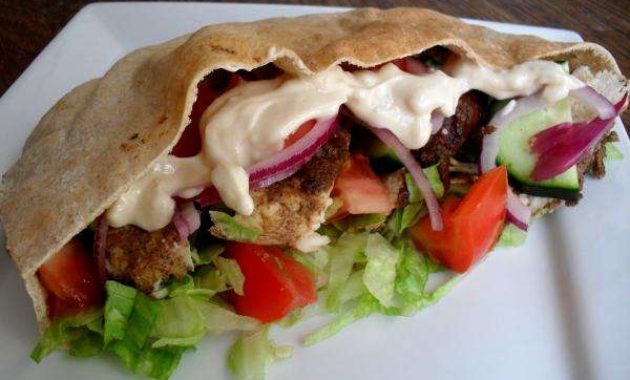 Receita de Kebab turco