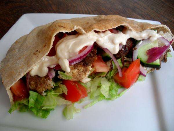 Receita de Kebab turco