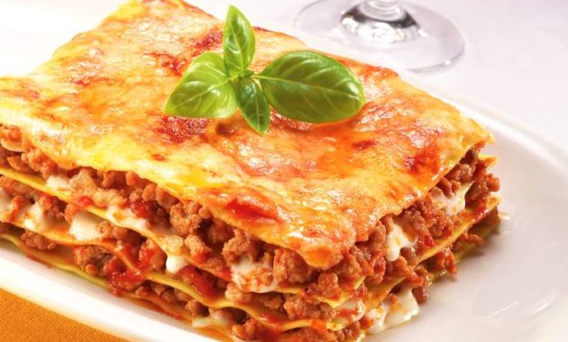 Receita de Lasanha de Carne Moída