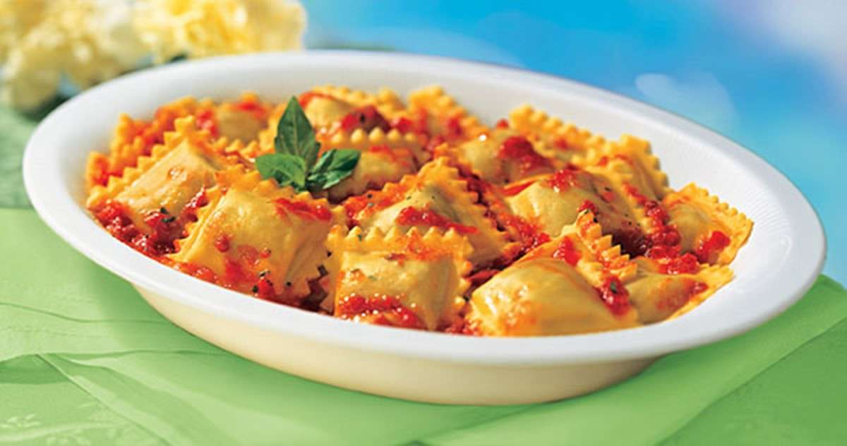 Receita de Massa para Ravioli