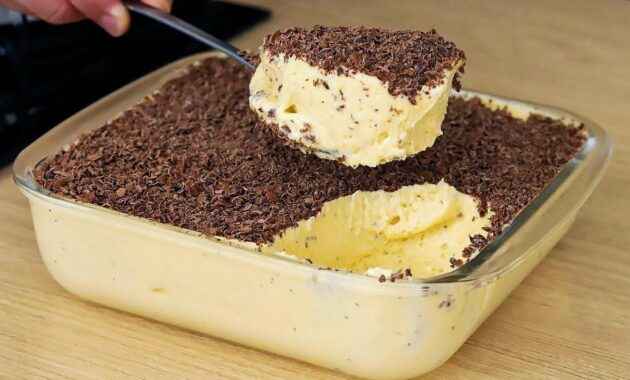 Receita de Mousse de Maracujá Fácil e rápido