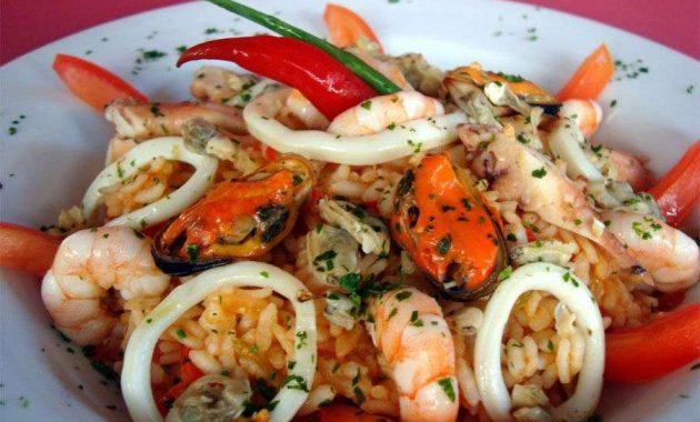 Receita de Risoto de Frutos do Mar Delicioso