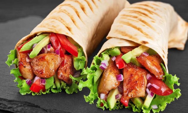 Receita de Shawarma de frango