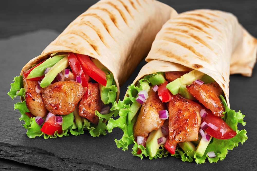 Receita de Shawarma de frango