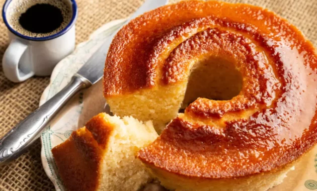 Receita de bolo normal sem fermento fácil e rápido