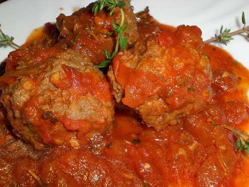 Receita de Almôndega de carne moída da Vovô