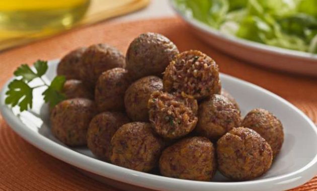 Receita de Almôndega de abóbora e carne-seca