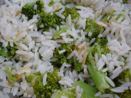 Receita de Arroz Com Brócolis
