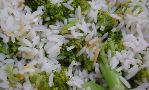 Receita de Arroz Com Brócolis