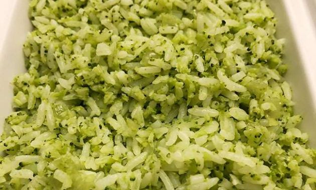 Receita de Arroz com Brócolis Fácil