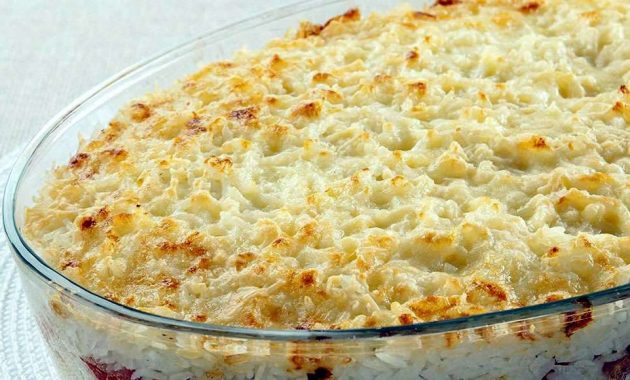 Receita de Arroz de Forno Cremoso