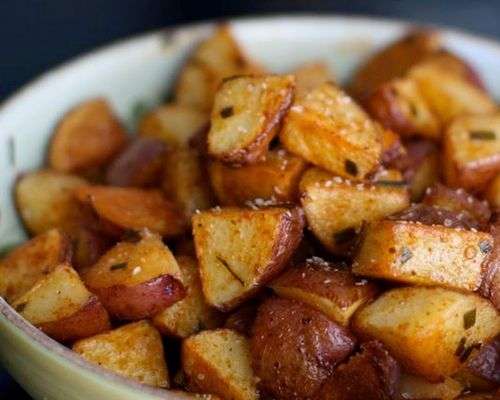 Receita de Batata-Doce Assada com Paprica