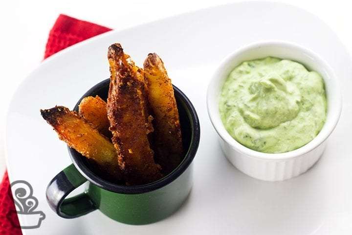 Receita de Batata assada com páprica