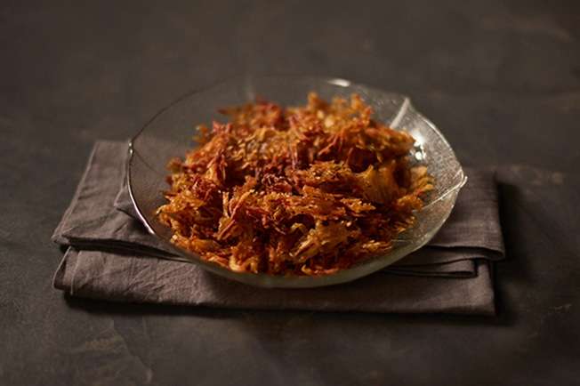 Receita de Batata-doce palha assada