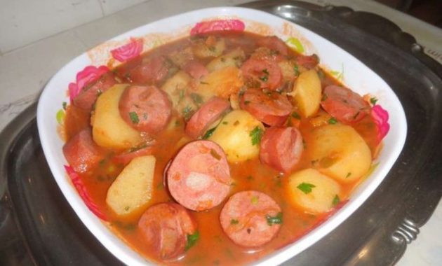 Receita de Calabresa acebolada