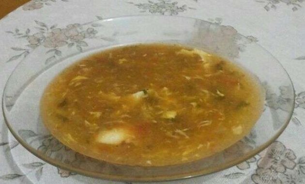 Receita de Caldo de ovos