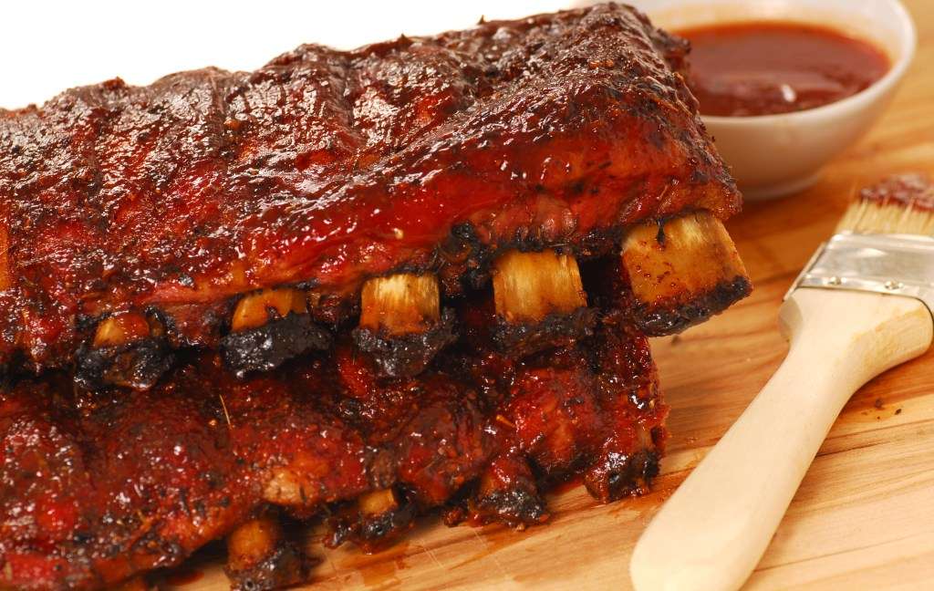 Receita de Carne assada com vinho do porto e molho barbecue