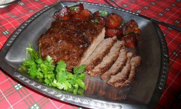 Carne assada de panela