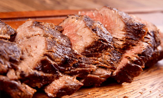 Receita de Carne assada rápida