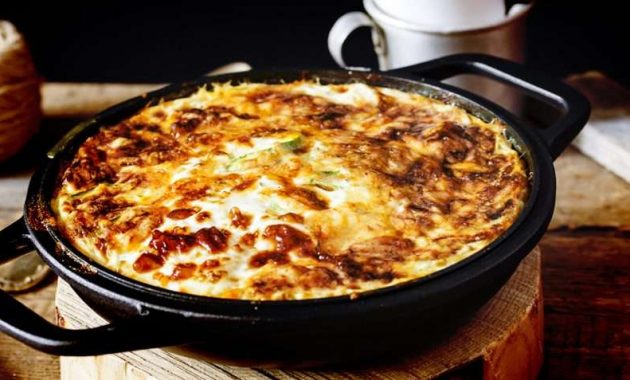 Receita de Carne picada gratinada