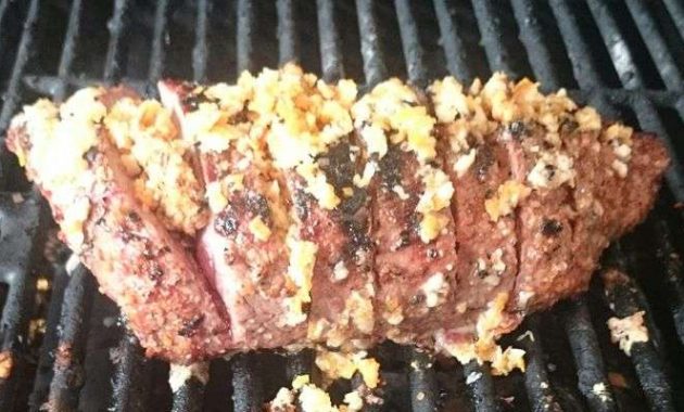 Receita de Churrasco de maminha ao molho de Doritos