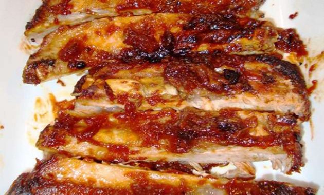 Receita de Costelinha de Porco no Forno