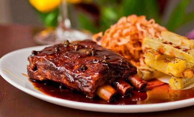 Receita de Costelinha de porco agridoce