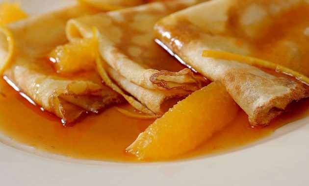 Receita de Crepe suzette Francês