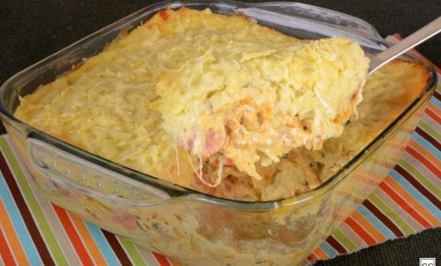 Receita de Escondidinho de batata-doce Fácil