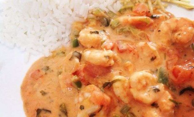 Receita de Estrogonofe de camarão
