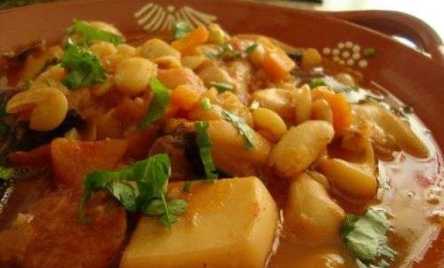 Receita de Feijoada de Choco Rápido