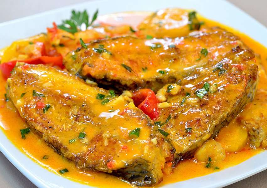 Receita de Filé de Peixe com Ervas finas Simples e Barato