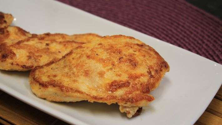 Receita de Filé de frango grelhado com limão