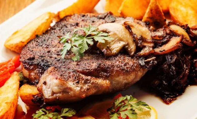 Receita de Filet mignon suíno com cogumelos