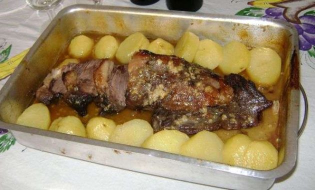 Receita de Fraldinha assada