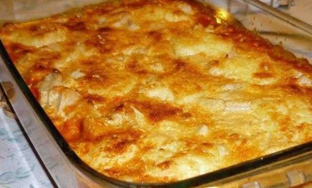Receita de Frango com natas no forno Delicioso